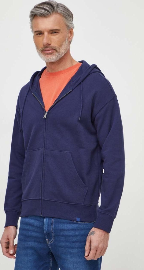 Bluza United Colors Of Benetton z bawełny w młodzieżowym stylu