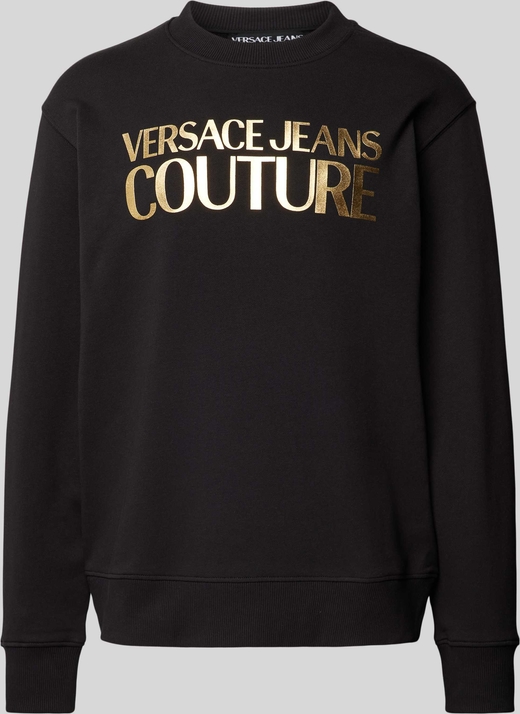 Bluza Versace Jeans z nadrukiem w młodzieżowym stylu