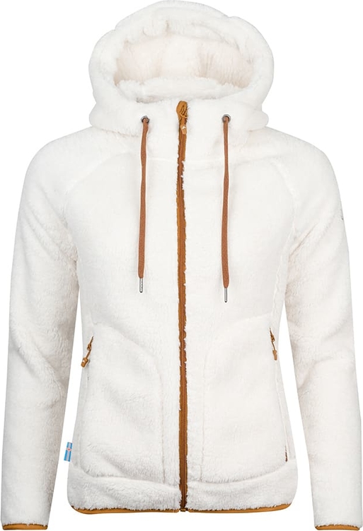 Bluza Westfjord w stylu casual z polaru z kapturem