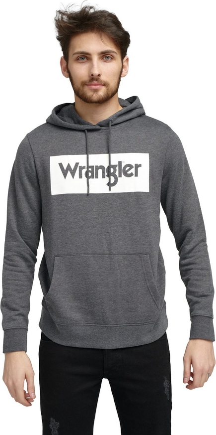 Bluza Wrangler z bawełny w młodzieżowym stylu