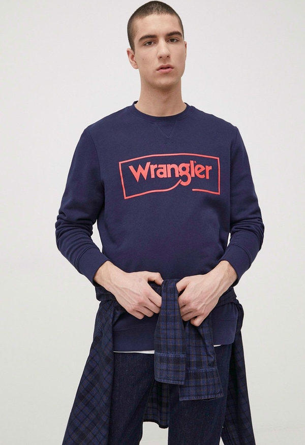 Bluza Wrangler z nadrukiem