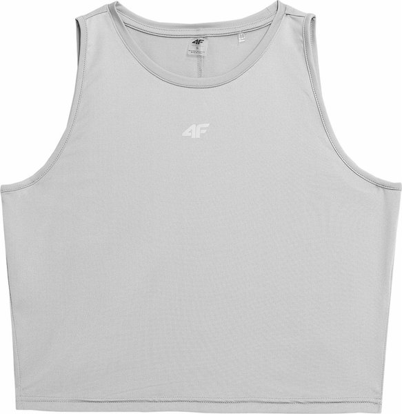 Bluzka 4F w sportowym stylu z tkaniny