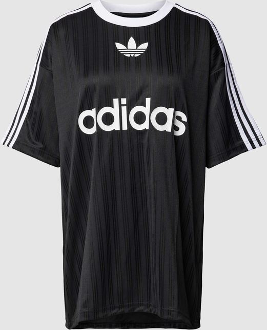 Bluzka Adidas Originals w sportowym stylu z krótkim rękawem