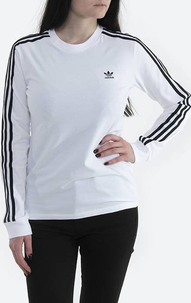 Bluzka Adidas Originals z długim rękawem