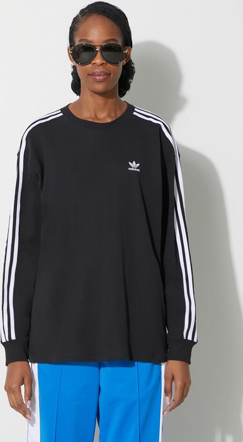 Bluzka Adidas Originals z długim rękawem