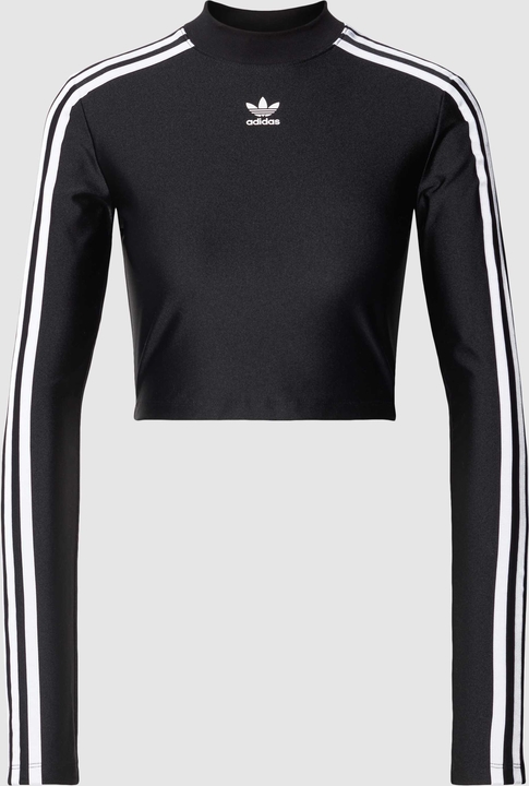 Bluzka Adidas Originals z długim rękawem w sportowym stylu
