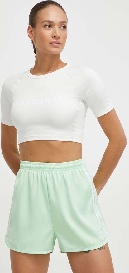Bluzka Adidas Originals z okrągłym dekoltem