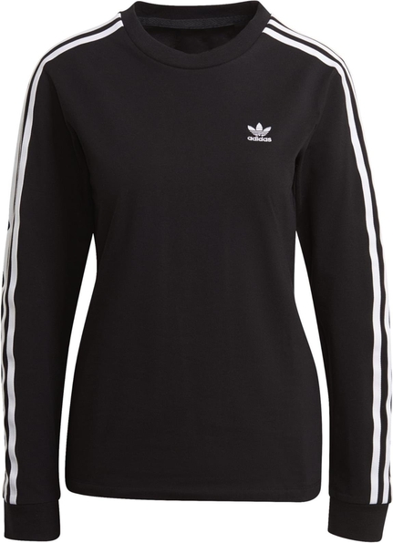 Bluzka Adidas w sportowym stylu z długim rękawem