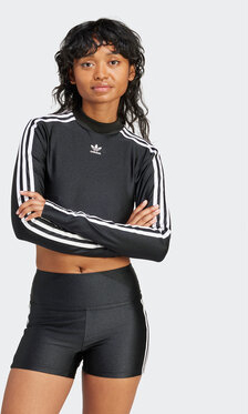 Bluzka Adidas w sportowym stylu z krótkim rękawem