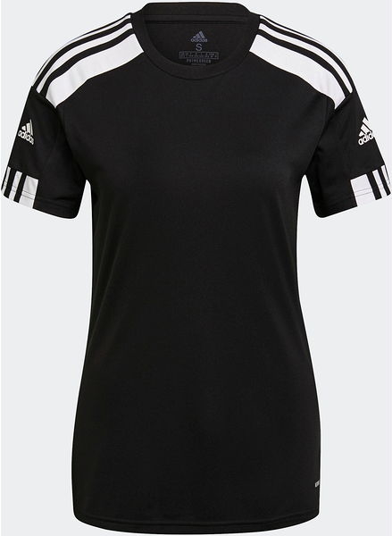 Bluzka Adidas w sportowym stylu z krótkim rękawem z dżerseju