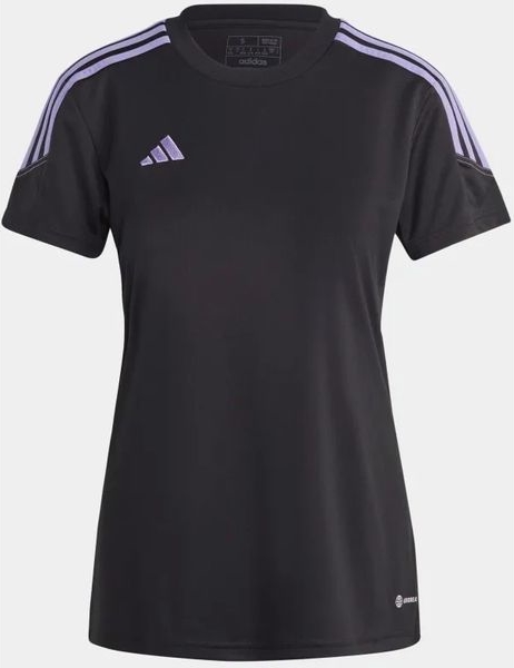 Bluzka Adidas z dżerseju w sportowym stylu