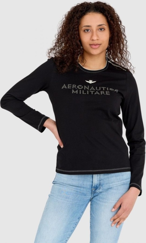 Bluzka Aeronautica Militare w militarnym stylu