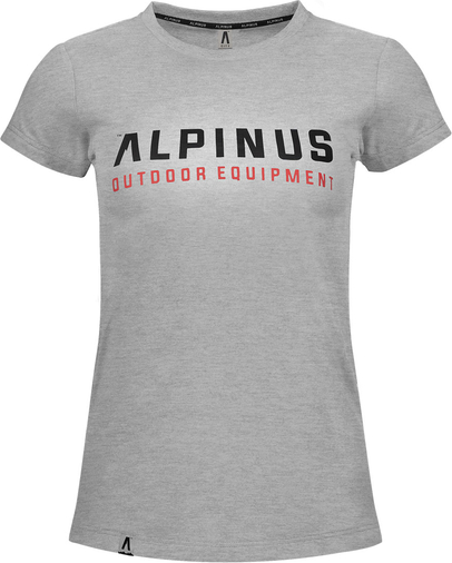 Bluzka Alpinus w młodzieżowym stylu z krótkim rękawem