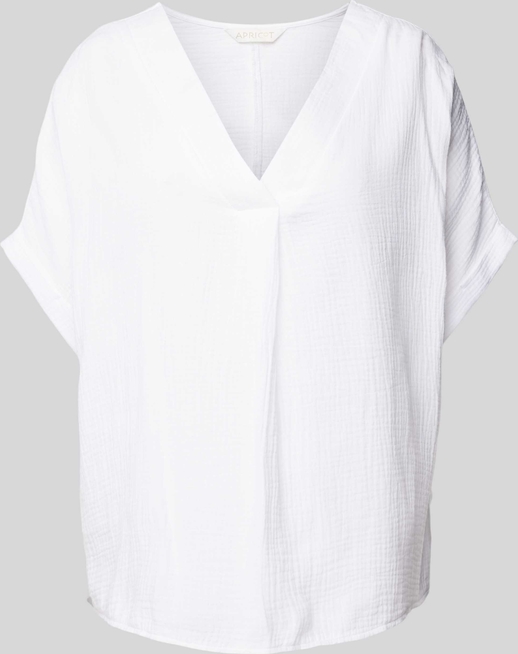 Bluzka APRICOT z dekoltem w kształcie litery v w stylu casual z krótkim rękawem