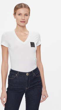 Bluzka Armani Exchange z krótkim rękawem w stylu casual