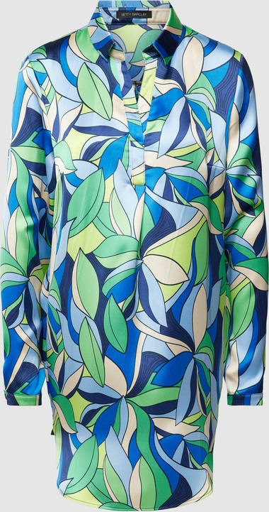 Bluzka Betty Barclay z długim rękawem z dekoltem w kształcie litery v w stylu casual
