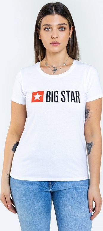 Bluzka Big Star z dzianiny w młodzieżowym stylu