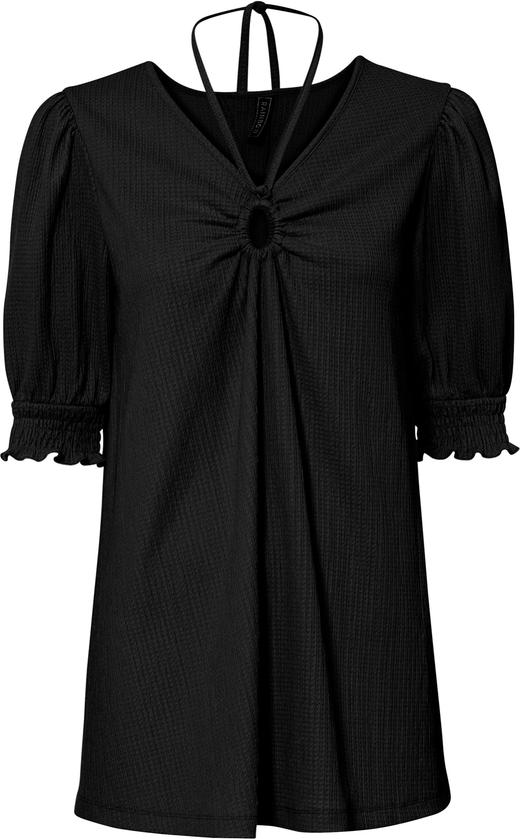 Bluzka bonprix w stylu casual z dekoltem w kształcie litery v