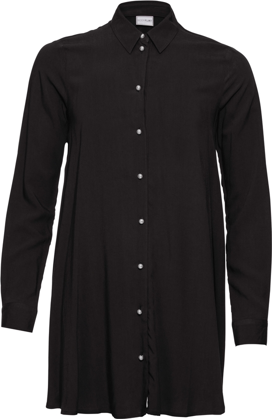 Bluzka bonprix z dekoltem w kształcie litery v w stylu casual z długim rękawem