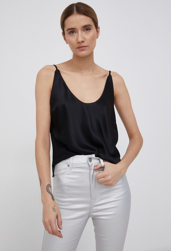 Bluzka Calvin Klein na ramiączkach