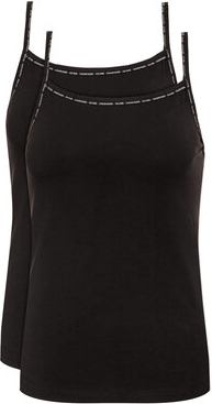 Bluzka Calvin Klein Underwear w stylu casual z okrągłym dekoltem