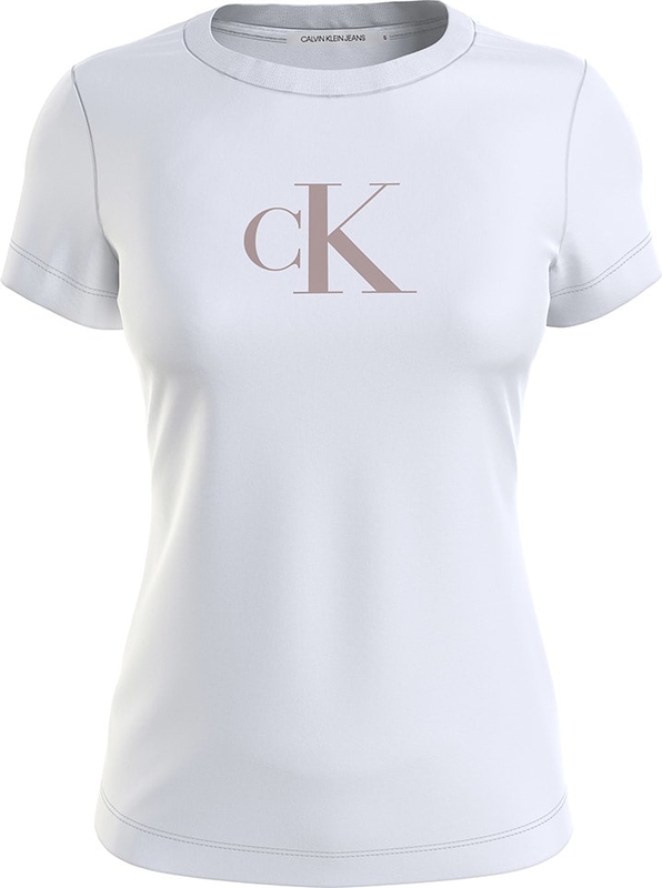 Bluzka Calvin Klein z bawełny