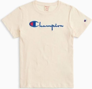 Bluzka Champion w sportowym stylu z okrągłym dekoltem z krótkim rękawem