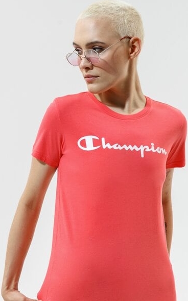 Bluzka Champion z krótkim rękawem w sportowym stylu
