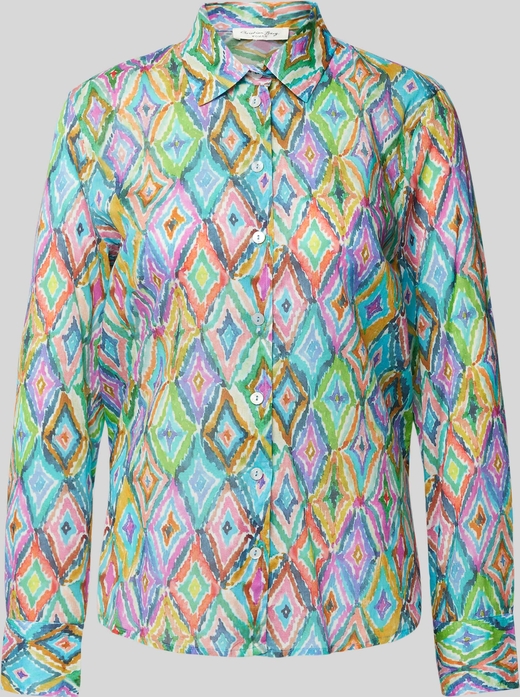 Bluzka Christian Berg Woman w stylu casual z bawełny