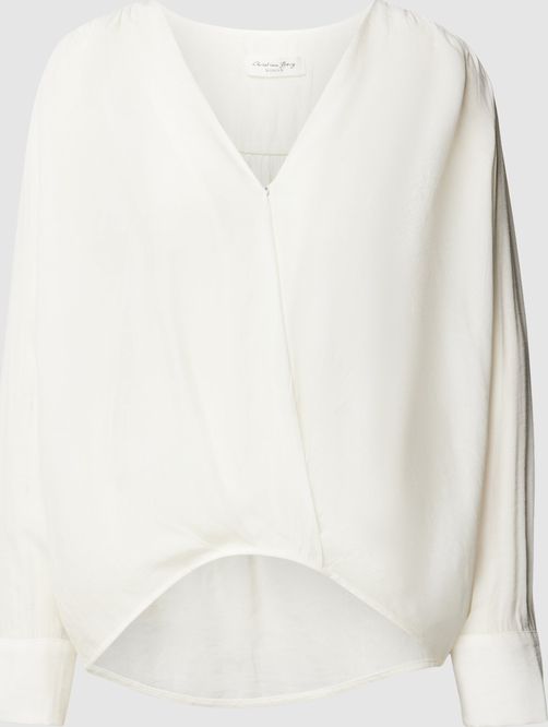 Bluzka Christian Berg Woman w stylu casual z długim rękawem