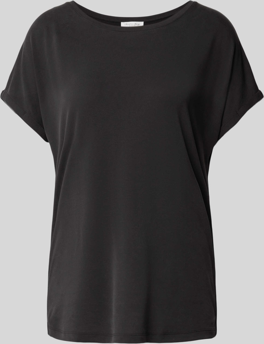 Bluzka Christian Berg Woman w stylu casual z krótkim rękawem z okrągłym dekoltem