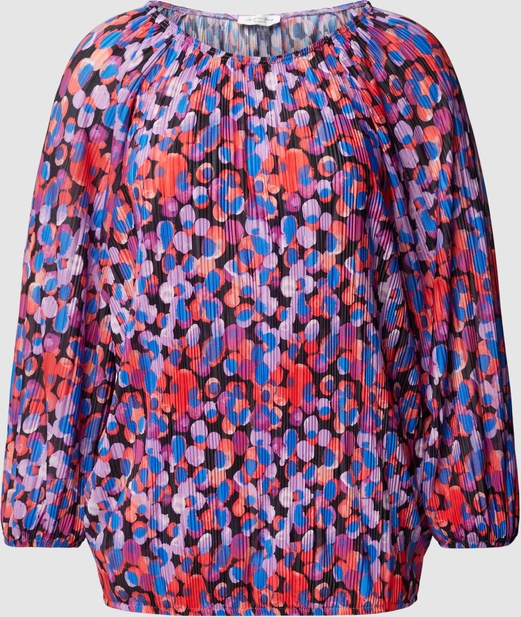 Bluzka Christian Berg Woman w stylu casual z okrągłym dekoltem