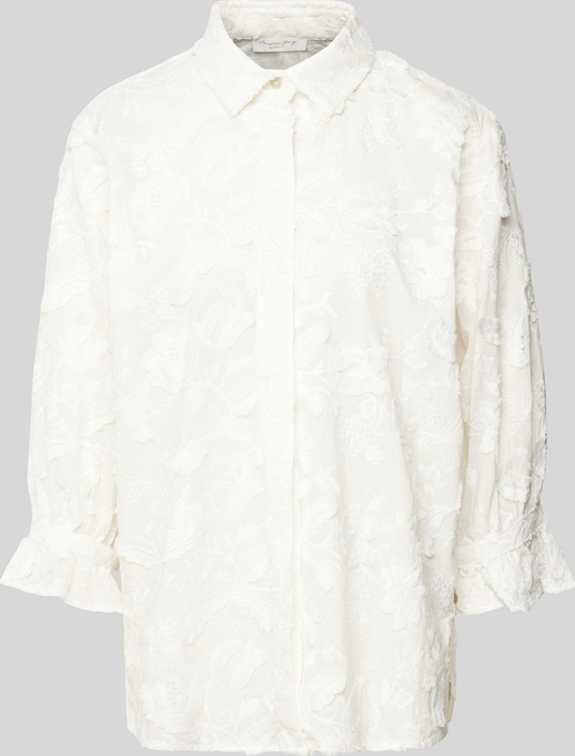 Bluzka Christian Berg Woman z bawełny w stylu casual