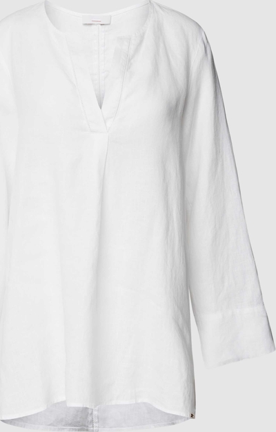 Bluzka Cinque z długim rękawem z dekoltem w kształcie litery v w stylu casual