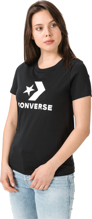 Bluzka Converse z bawełny