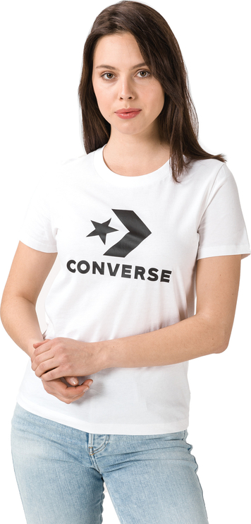 Bluzka Converse z bawełny