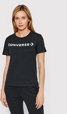 Bluzka Converse z okrągłym dekoltem