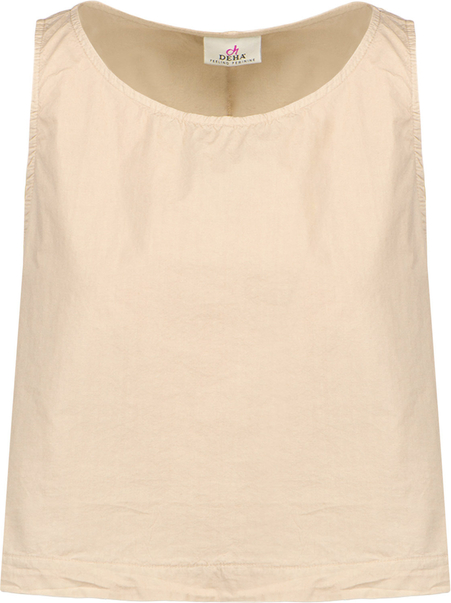 Bluzka Deha w stylu klasycznym na ramiączkach z bawełny