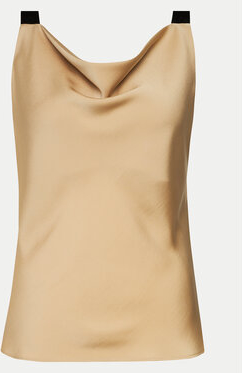 Bluzka DKNY w stylu casual z dekoltem w kształcie litery v na ramiączkach