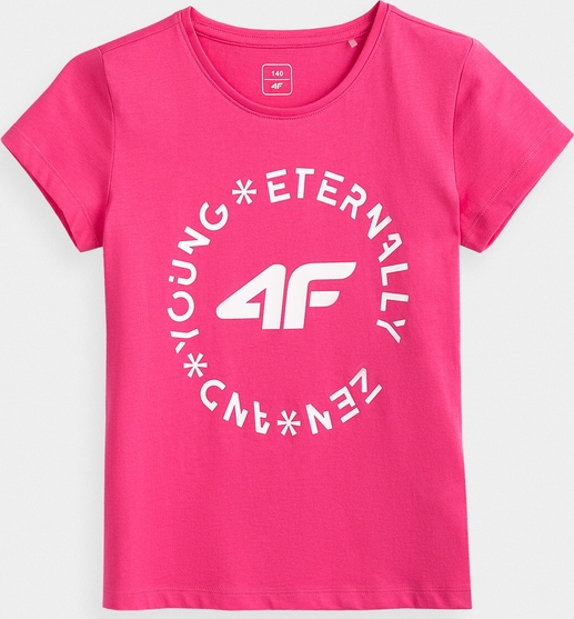 Bluzka dziecięca 4F dla dziewczynek