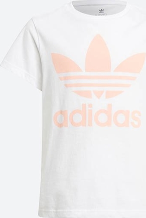 Bluzka dziecięca Adidas Originals z bawełny