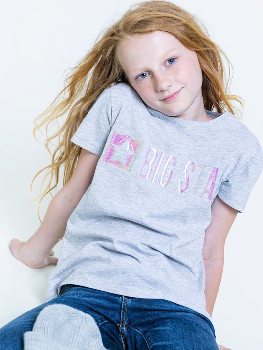 Bluzka dziecięca Big Star dla dziewczynek z bawełny