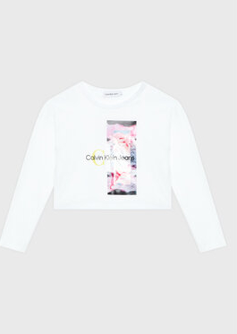 Bluzka dziecięca Calvin Klein
