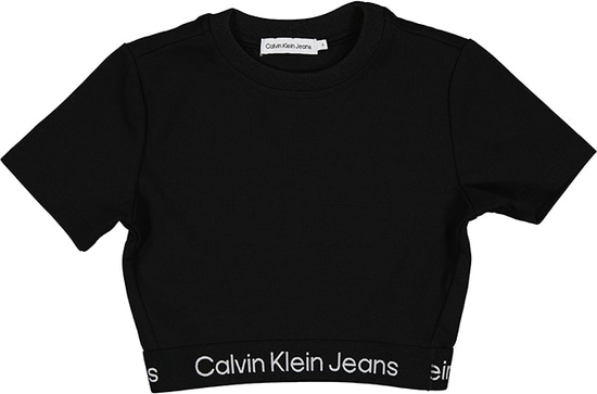 Bluzka dziecięca Calvin Klein z krótkim rękawem