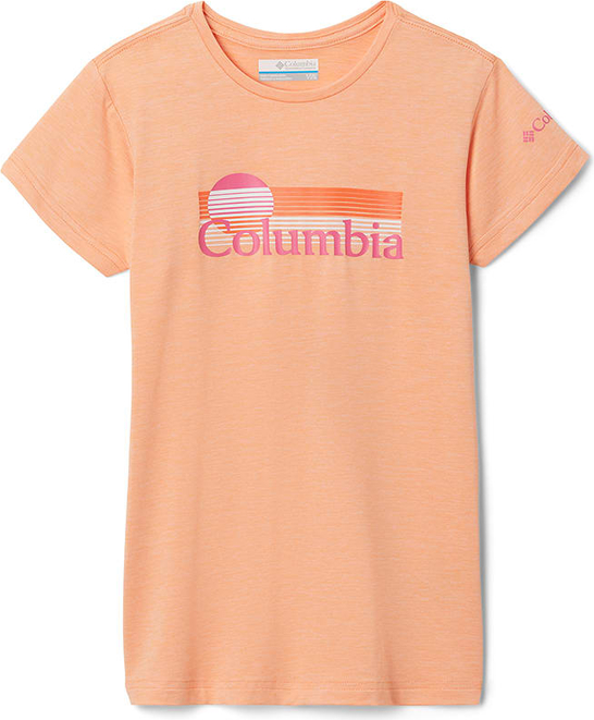Bluzka dziecięca Columbia dla dziewczynek