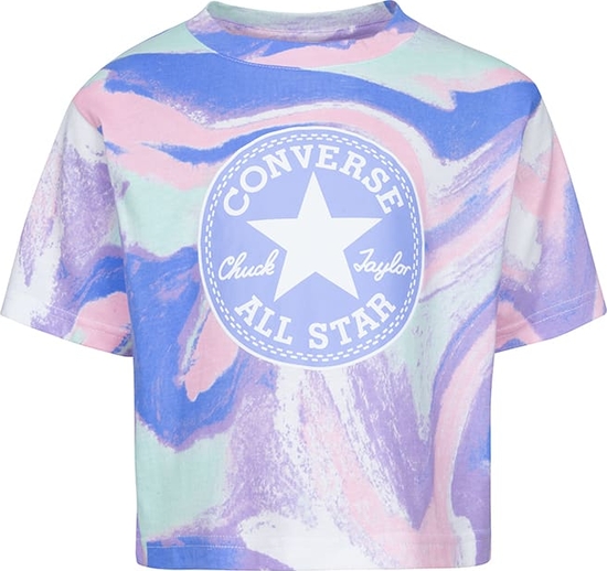 Bluzka dziecięca Converse z bawełny
