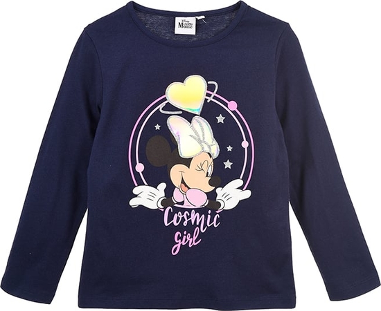Bluzka dziecięca Disney dla dziewczynek z bawełny
