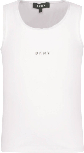 Bluzka dziecięca DKNY z bawełny