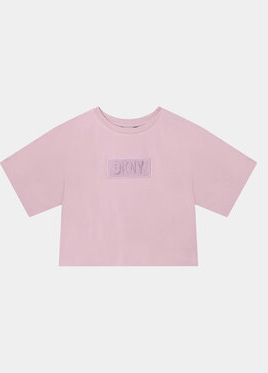 Bluzka dziecięca DKNY z krótkim rękawem