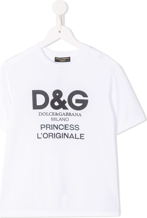 Bluzka dziecięca Dolce & Gabbana Kids